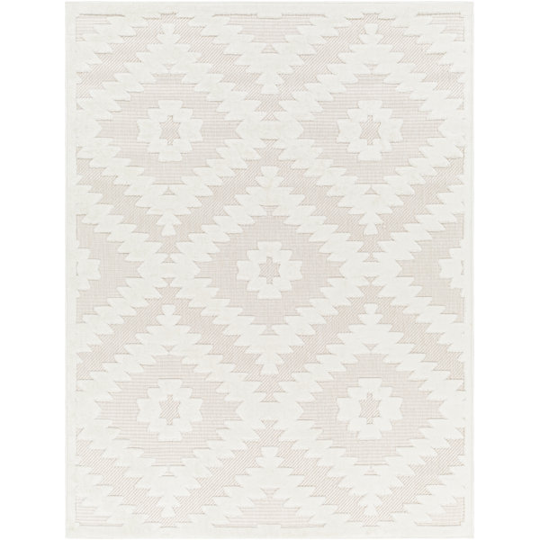 Union Rustic Hadubert Flatweave Beige Indoor/Outdoor Rug Wayfair